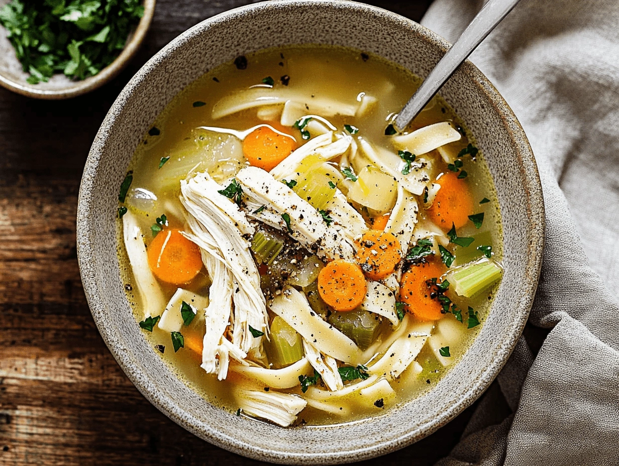 4 Ingredient Mounjaro Recipe – Step-by-step process showing lemon, ginger, and honey being mixed into a detox drink