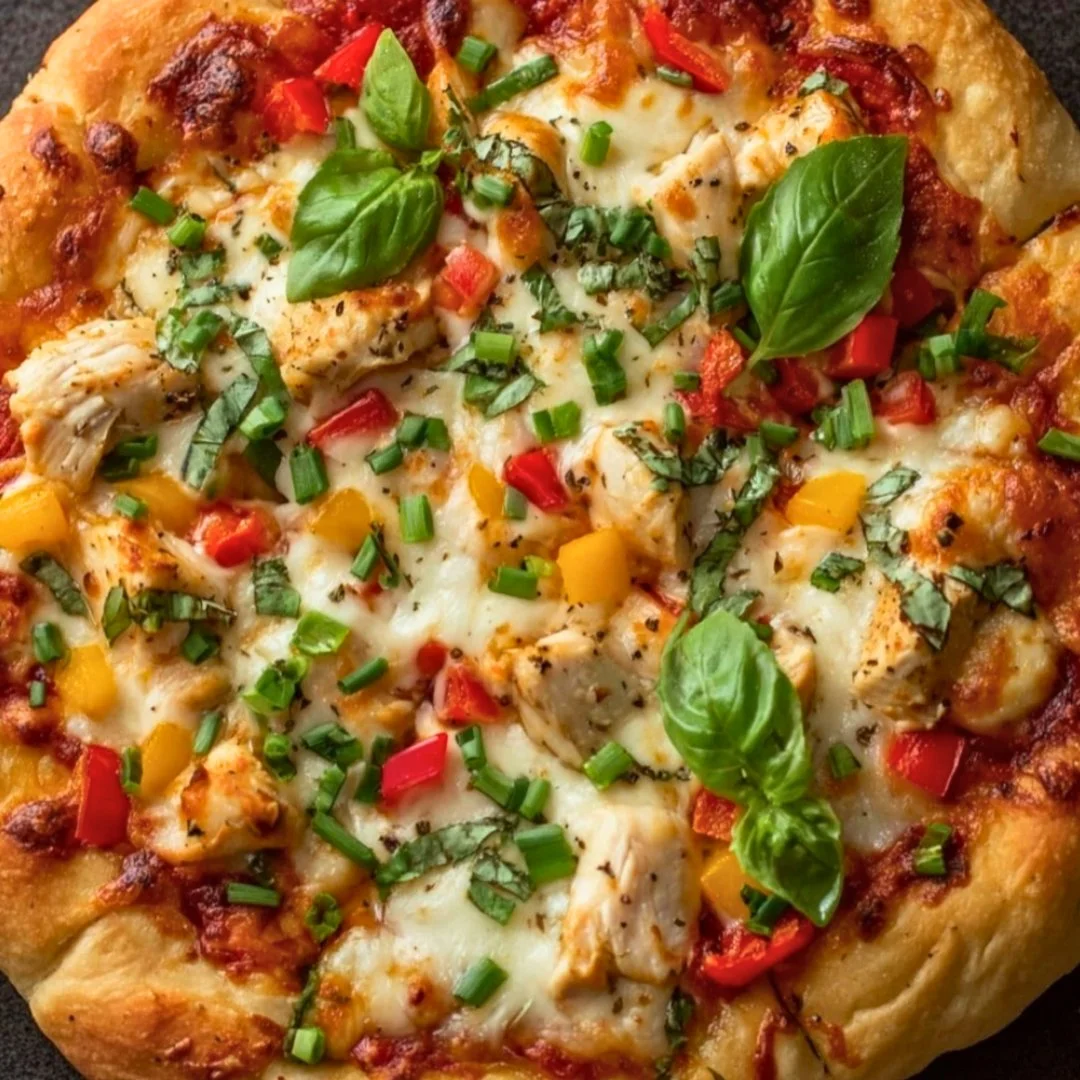 Chicken Crust Pizza