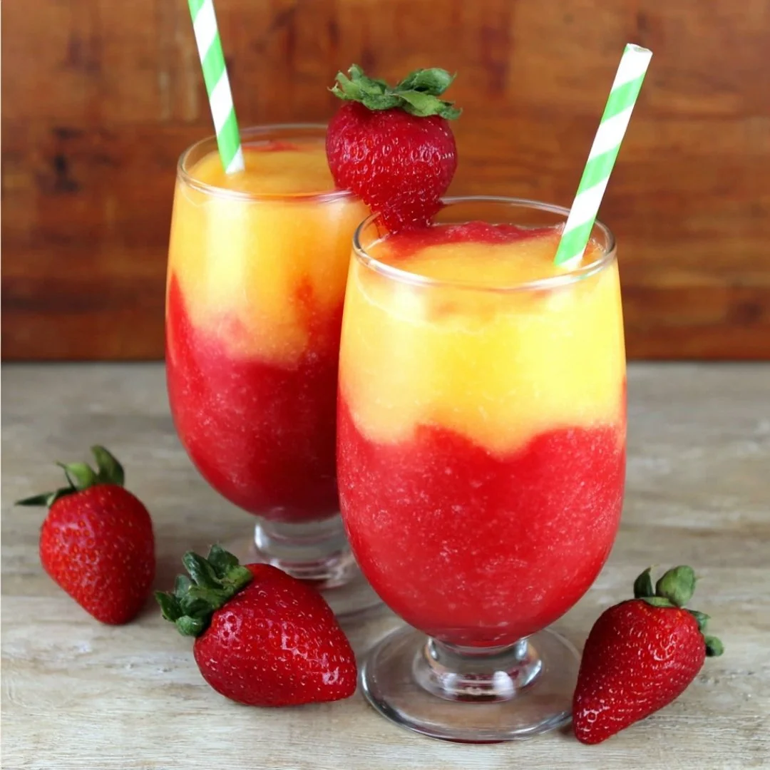 Refreshing wine slushies recipe for summer festivities